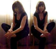 массаж подошвы