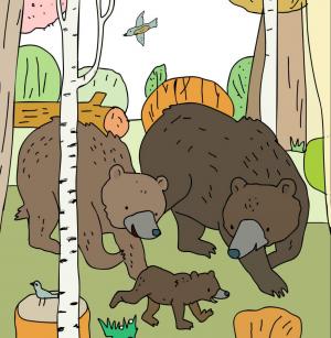 медведина четырех конечностях медведи на четырех конечностях