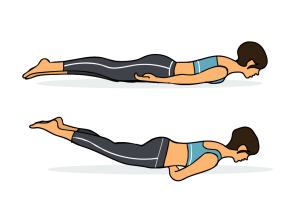 упражнение кузнечик