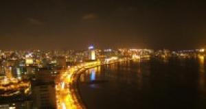 Город в летнюю ночь