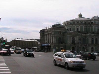 Питер, Театральная площадь Питер, Театральная площадь