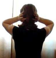 массаж "бить в небесный барабан" бить в небесный барабан