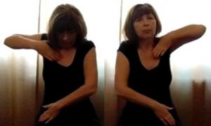 массаж груди Омовение груди, массаж груди