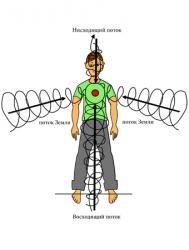 Энергоинформационные потоки, воздействующие на человека