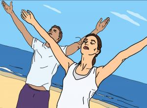 полное дыхание