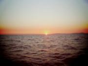 закат в Геленджике